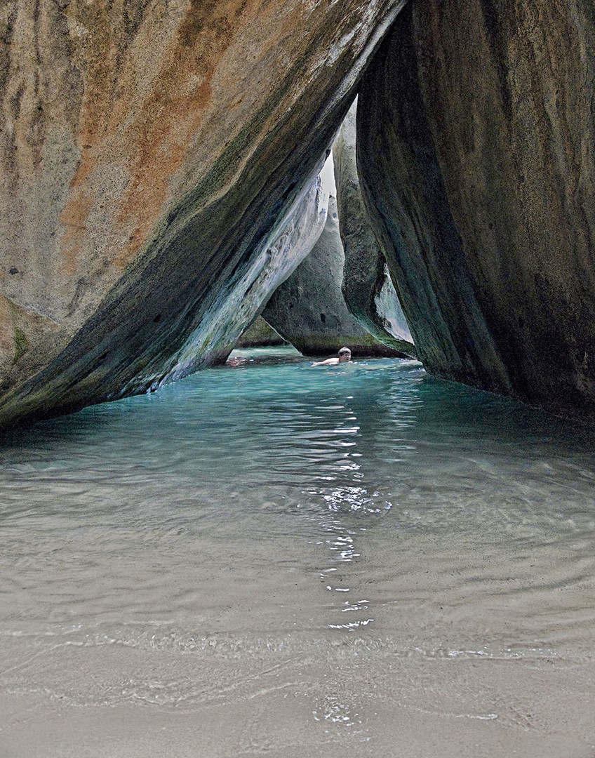 Virgin Gorda The Caves