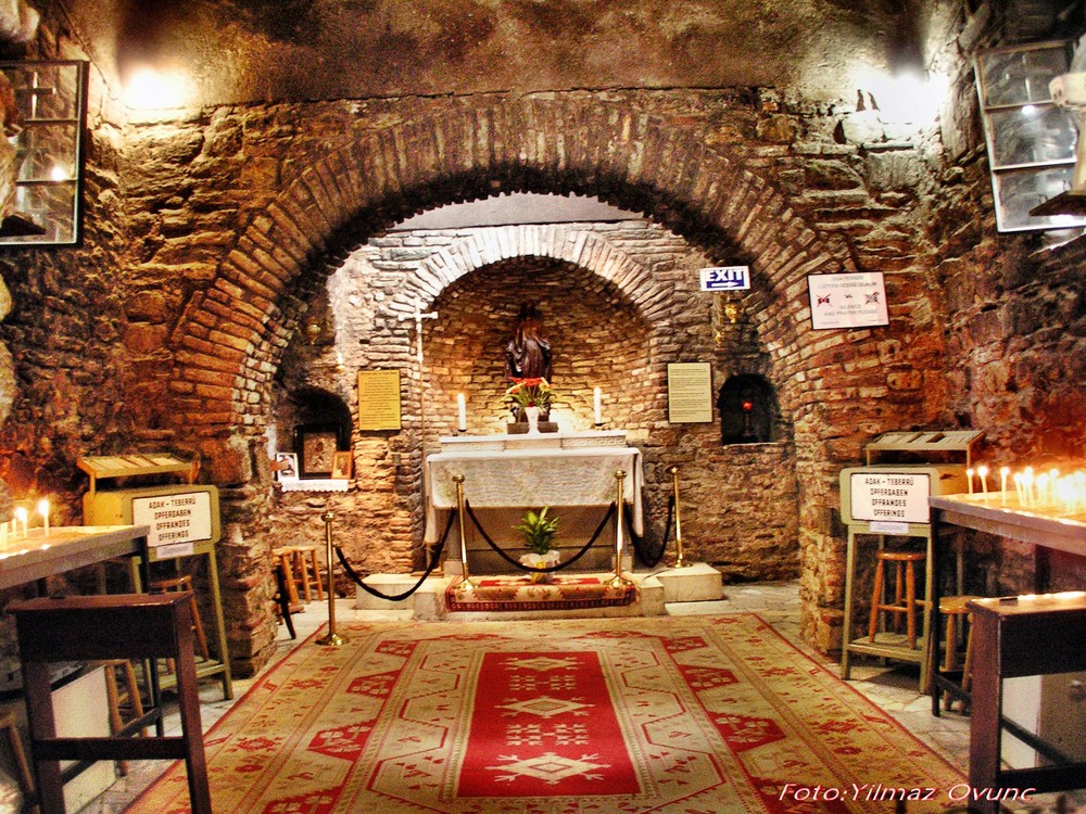 Virgin Mary S Haus Das Haus Der Mutter Maria Foto Bild Europe