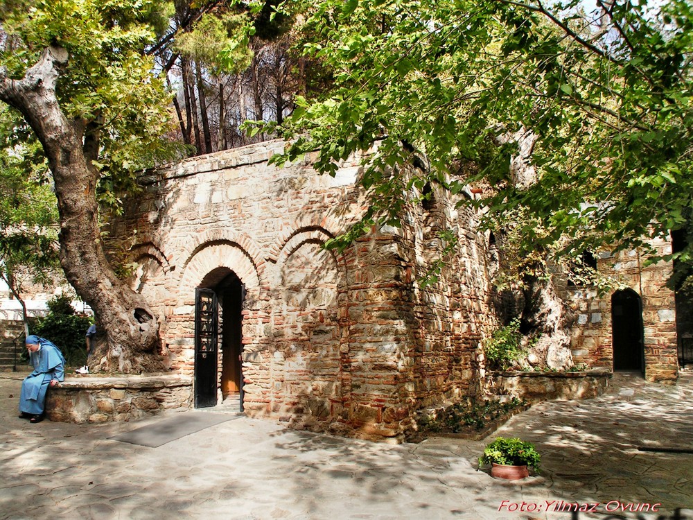 Virgin Mary's Haus (TURKEY)-Das Haus der Mutter Maria(Bülbüldagi-Turkei)