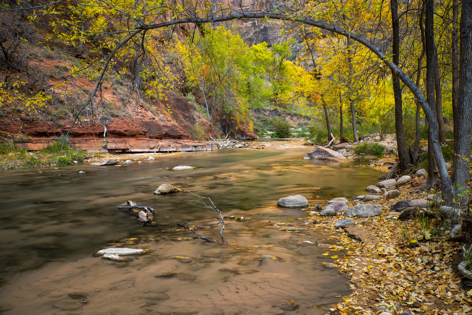 Virgin River Autumn session