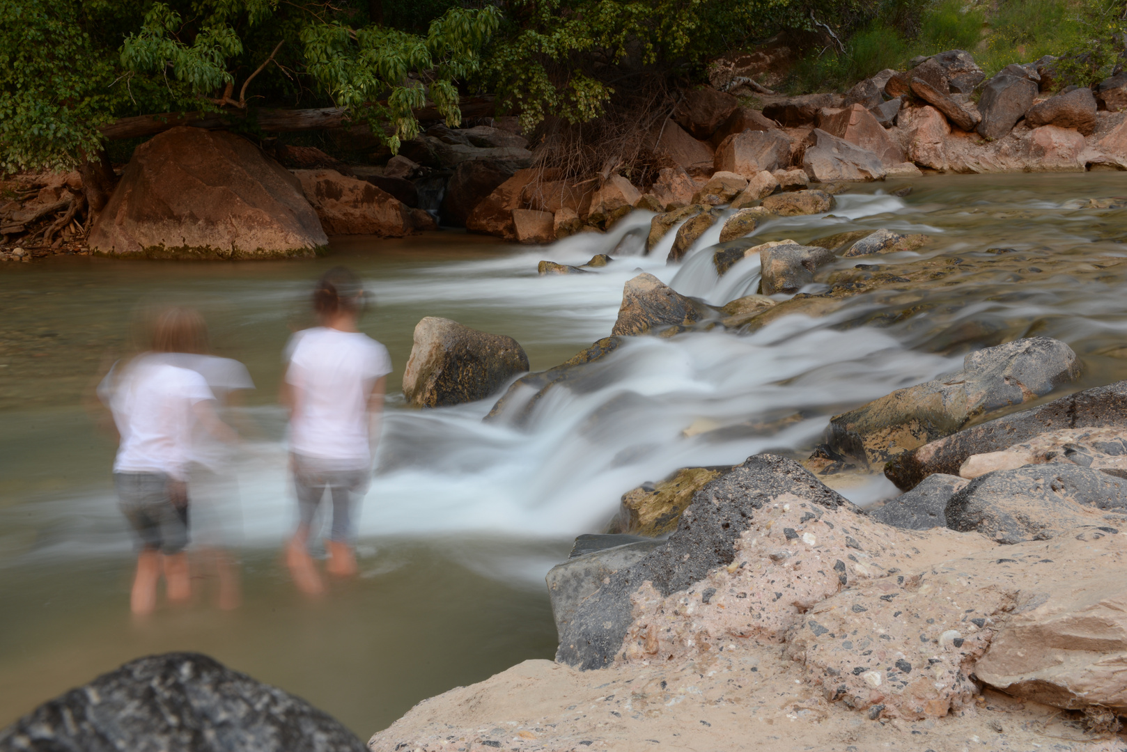 Virgin River; Zion NP