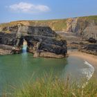 Virgin Rock bei Ballybunnion Beach, Ireland