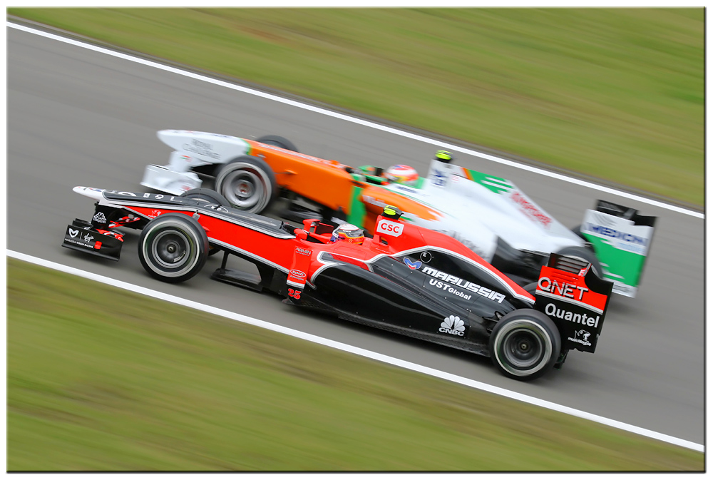 *Virgin vs. Force India*