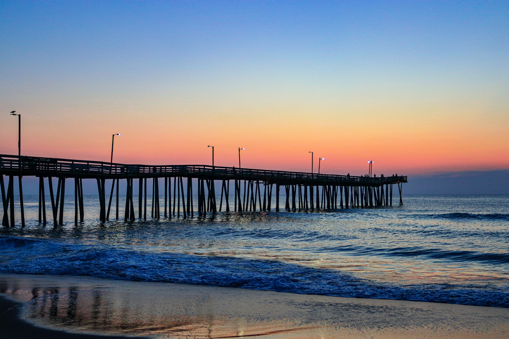 Virginia Beach Fishing Pier