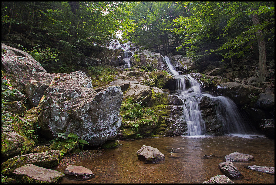 Virginia | Dark Hollow Falls |