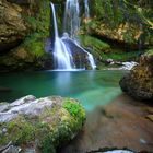 Virje Wasserfall in Slowenien