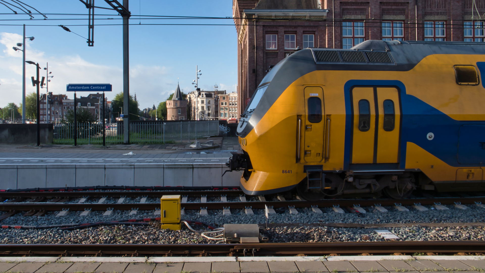 VIRM-VI in Amsterdam Centraal