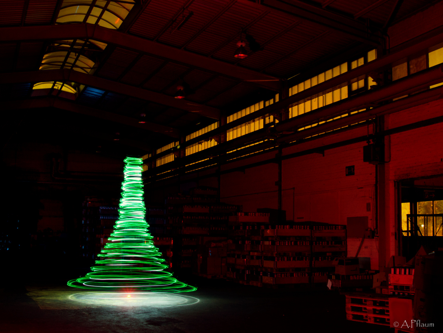 :Virtual Christmas Tree: