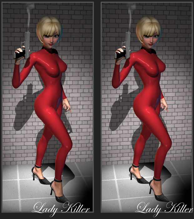 [ virtual shooting ] - "Lady Killer"