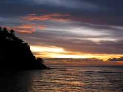 Virtuelles Land, Sonnenuntergang auf Lombok