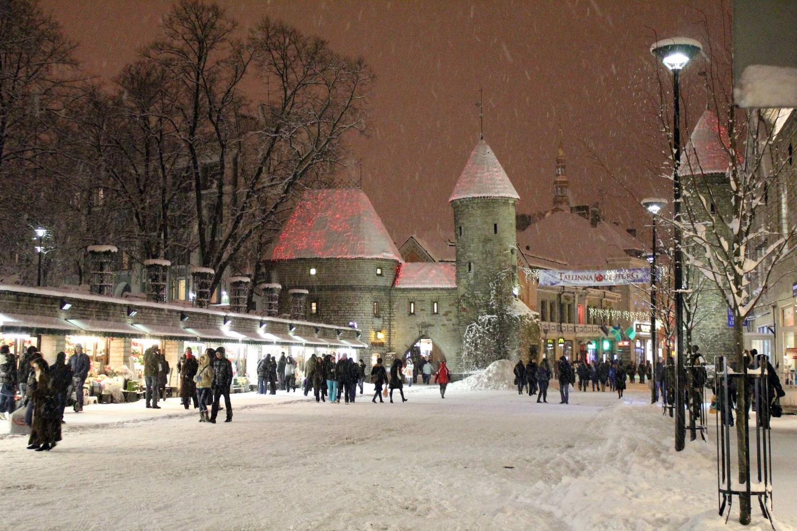 Viru Gate Tallinn