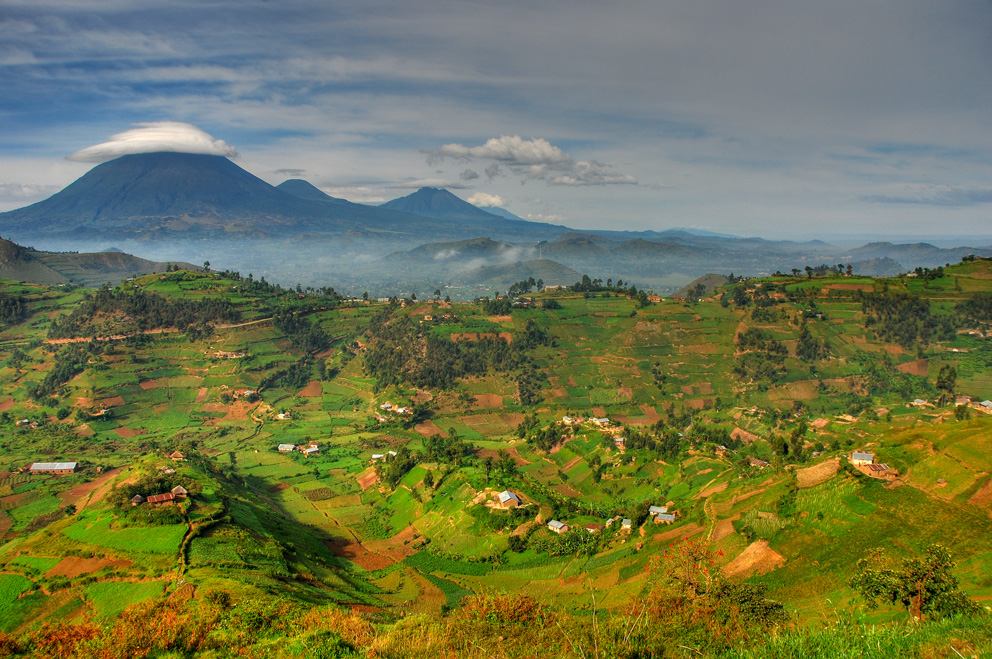 Virunga Berge