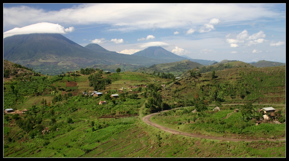 Virunga Volcanos, Uganda