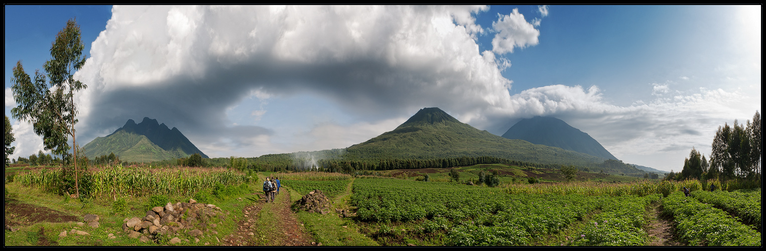 Virunga-Vulkane