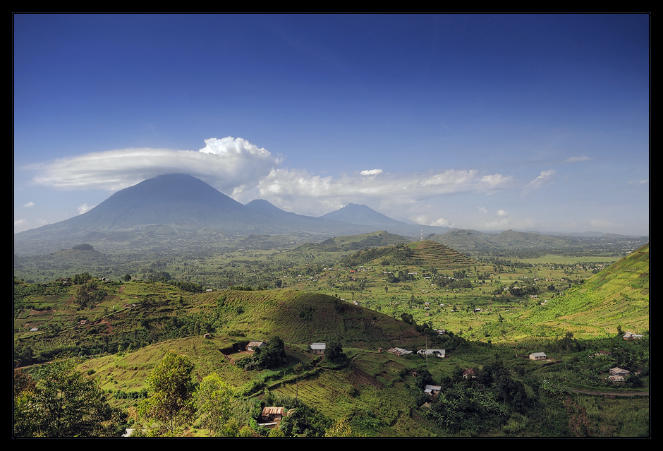 Virunga Vulkane