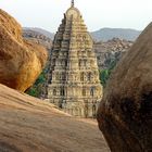 Virupaksha Tempel, Hampi (Indien)