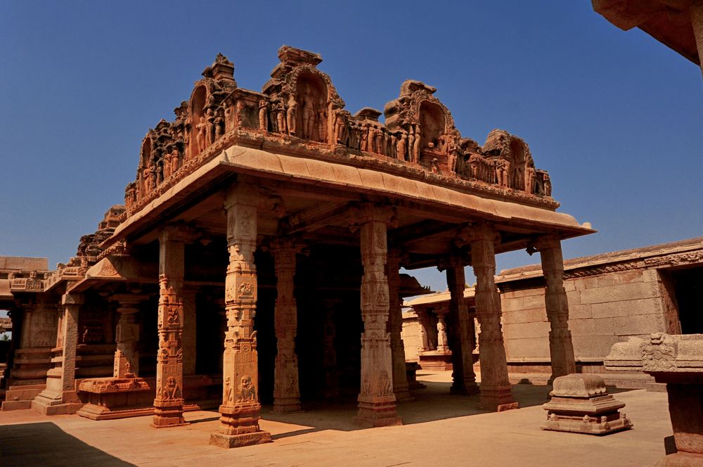 Virupaksha Tempel in Hampi