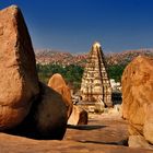 Virupaksha Tempel in Hampi