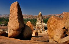 Virupaksha Tempel in Hampi