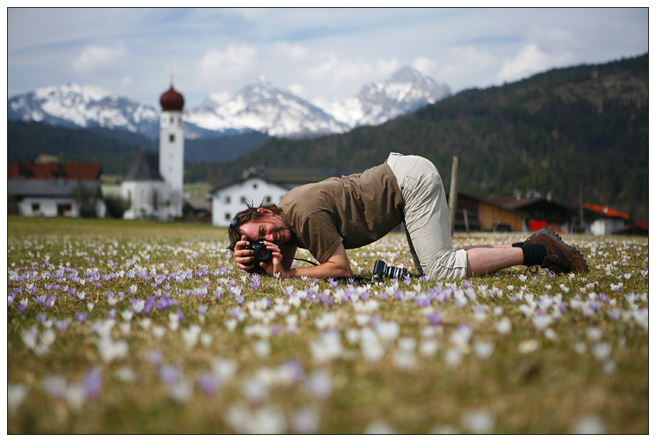 vis-a-vis im Fotografenstütz