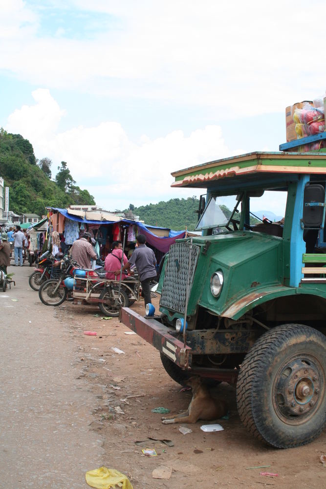 Visa run - Myanmar - Kawthaung