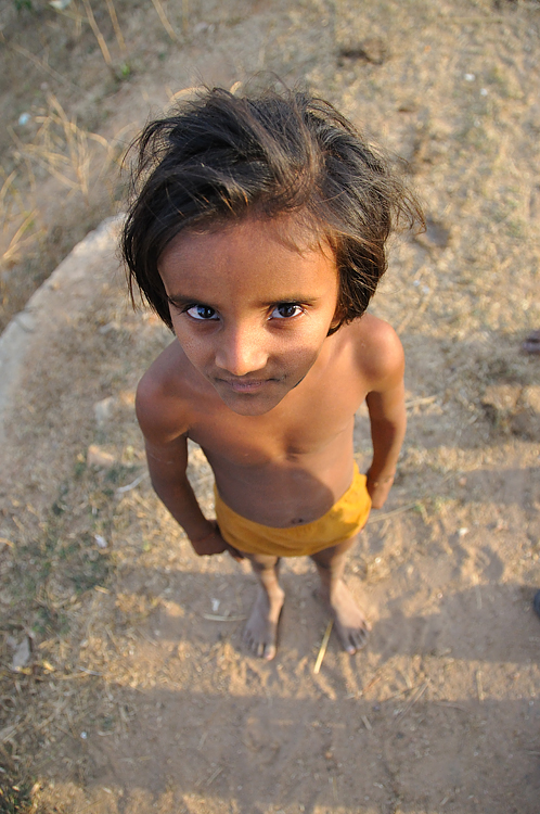 Visage de Khajuraho