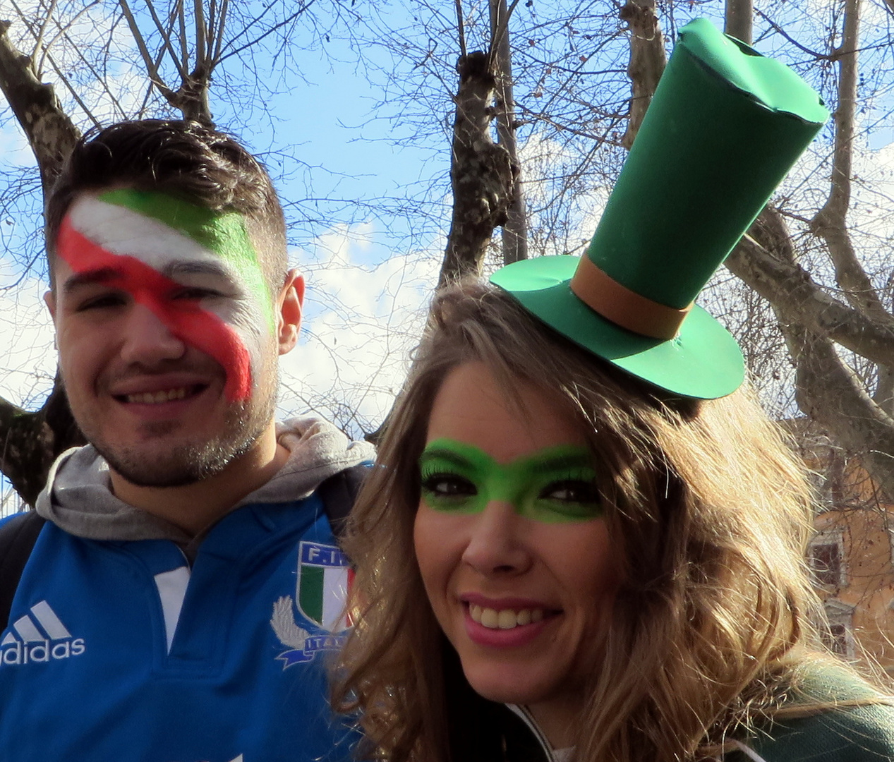 Visages pour le 6 nations