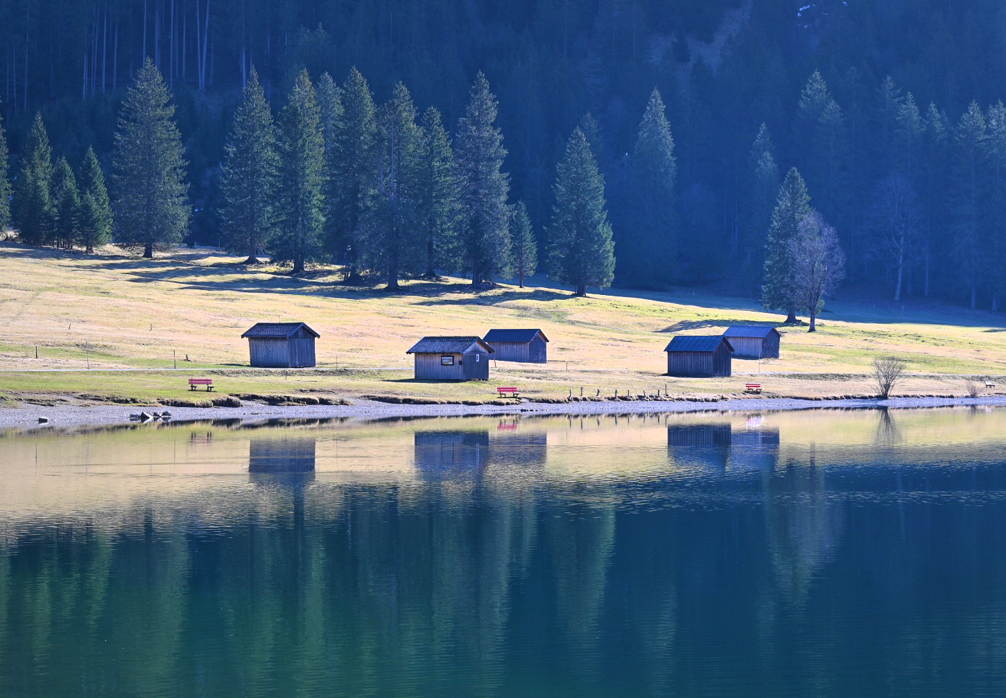 Visalpsee ..