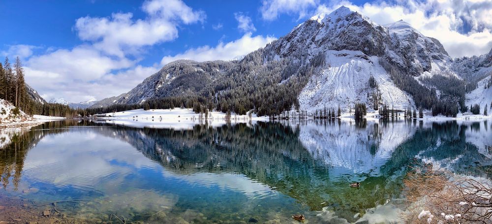 Visalpsee als Pano