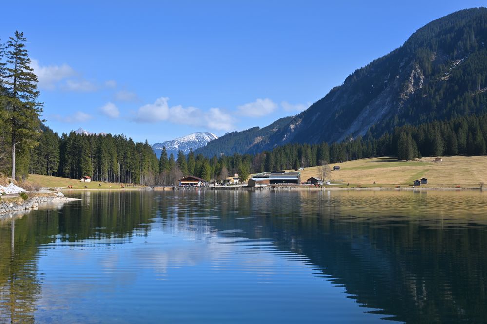 Visalpsee Aussicht