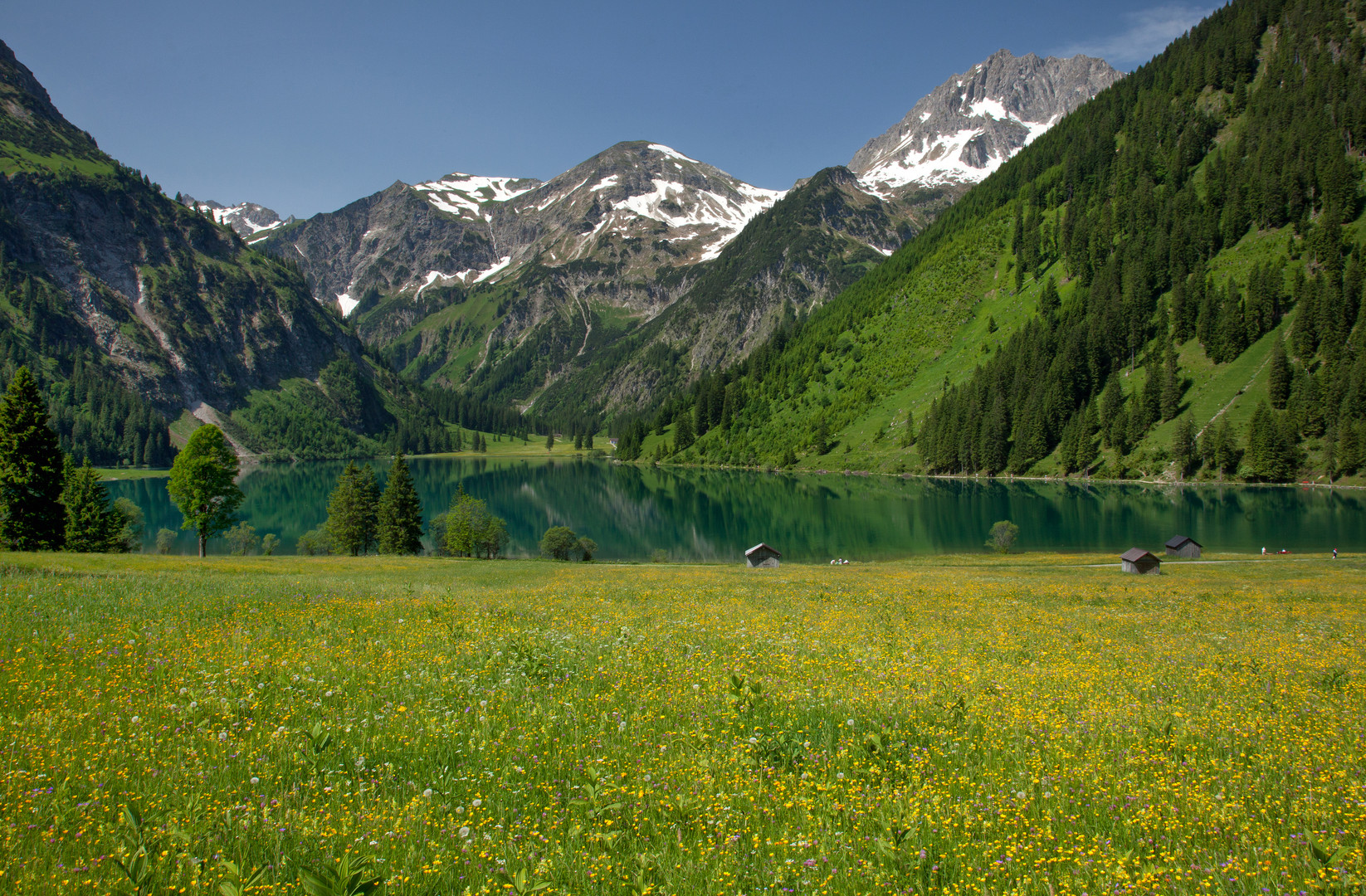 Visalpsee im Tannheimer Tal