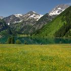 Visalpsee im Tannheimer Tal