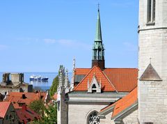 Visby - Der Meerblick