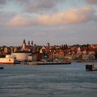 Visby in der Abendsonne...