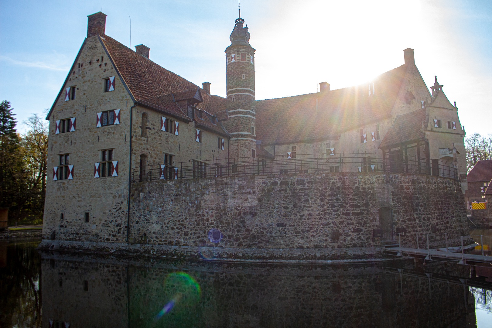 Vischering Castle, Lüdinghausen, Germany