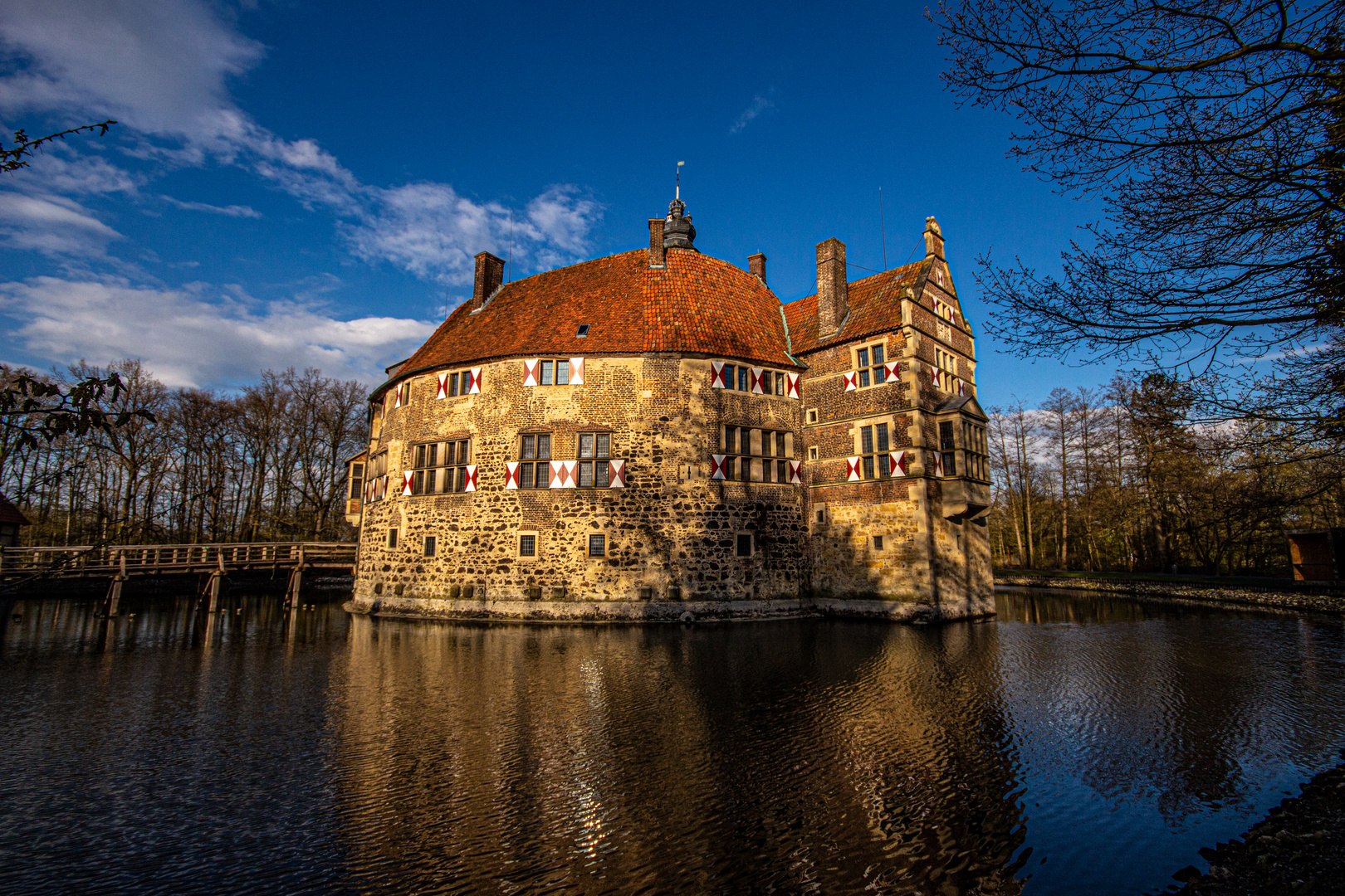 Vischering Castle, Lüdinghausen, Germany