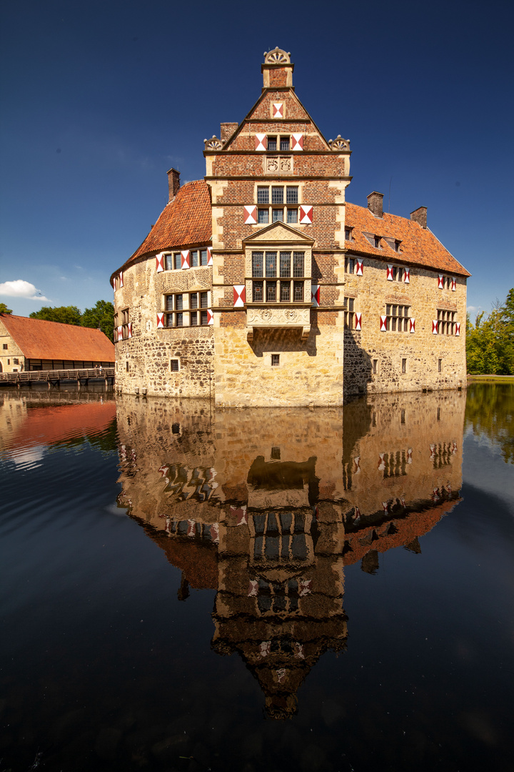 Vischering Castle, Lüdinghausen, Germany