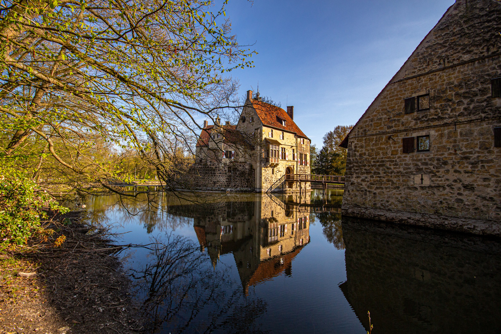 Vischering Castle, Lüdinghausen, Germany