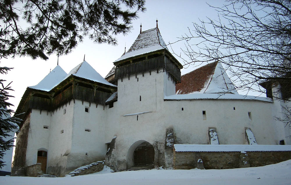 Viscri Saxon Fortified Church in Transylvania