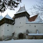 Viscri Saxon Fortified Church in Transylvania