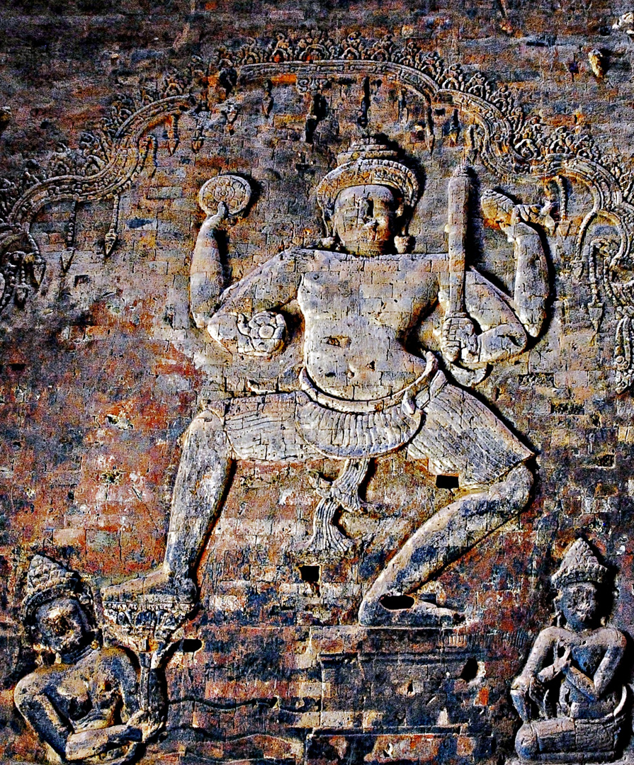 Vishnu sur l'océan