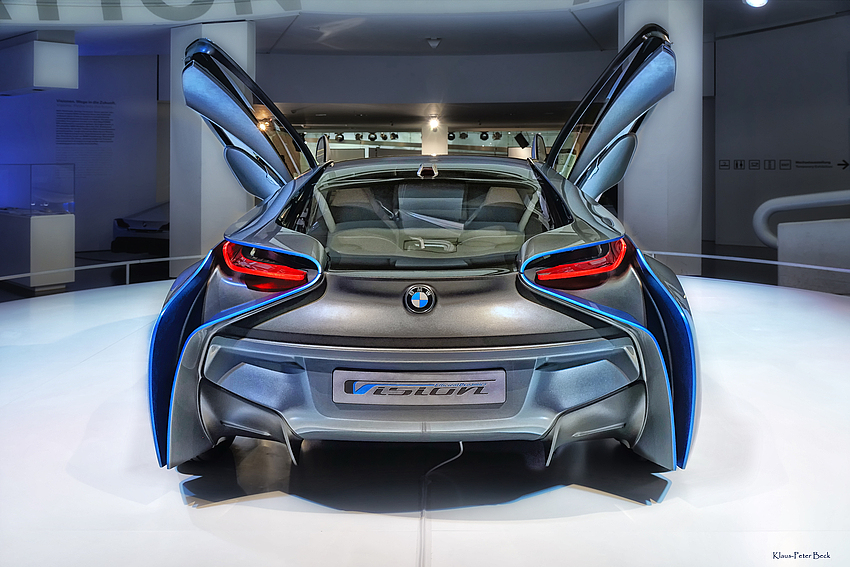 Vision BMW i8