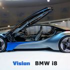 Vision BMW i8 von der Seite