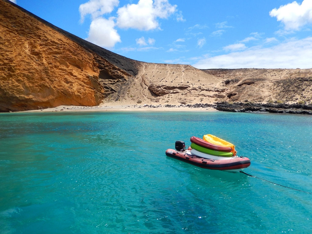 Vision de paradis - Ile de "La Graciosa" (Iles Canarie - Espagne)