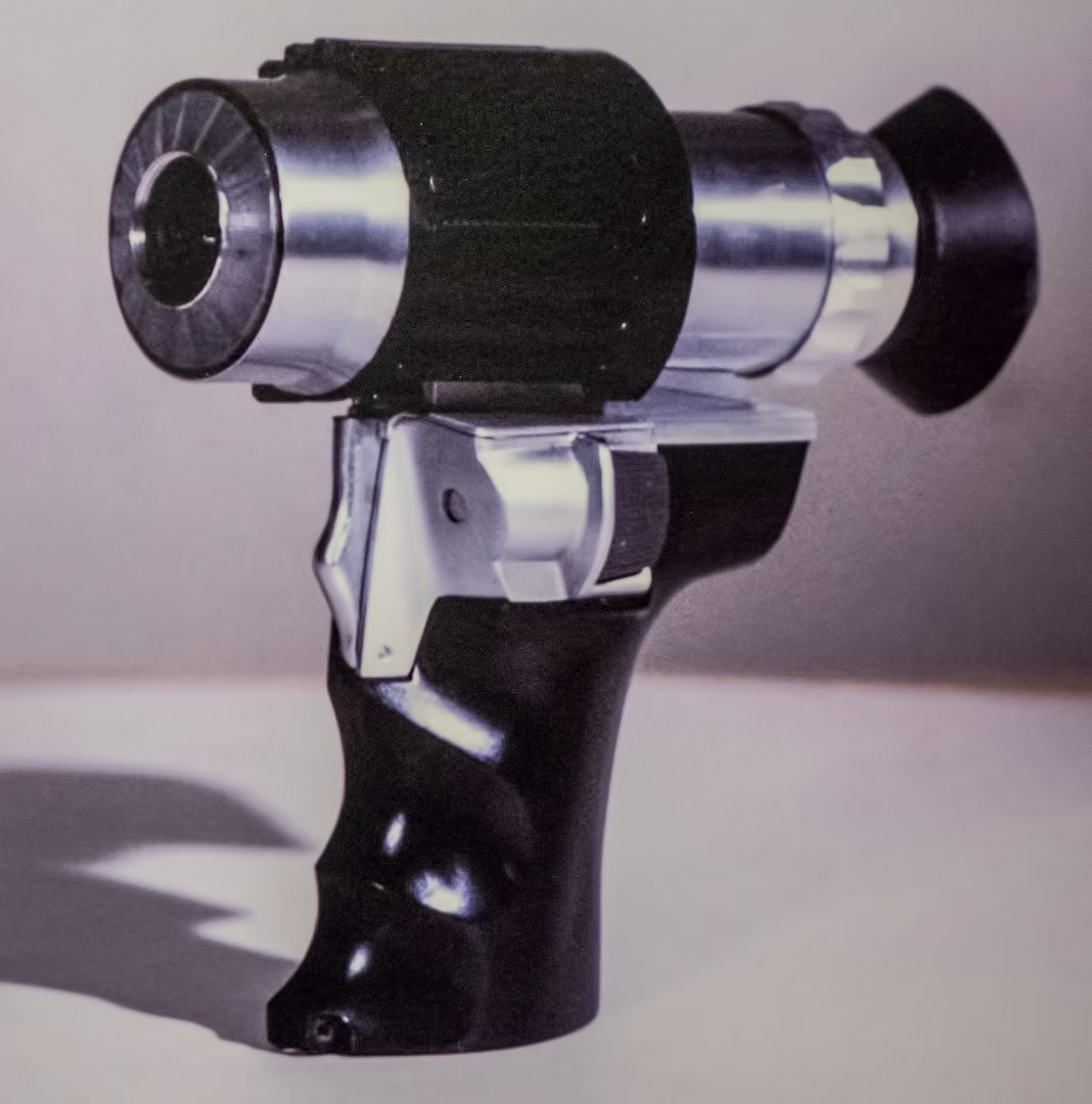 Vision einer Digitalkamera 1965