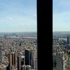 Visione di New York da 540 metri di altezza....