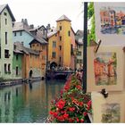  visione pittorica di annecy...