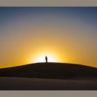 Visiones de Omán - Amanecer en el desierto de Wahiba