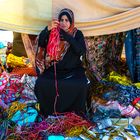 Visiones de Omán - Colores en el mercado de Ibra