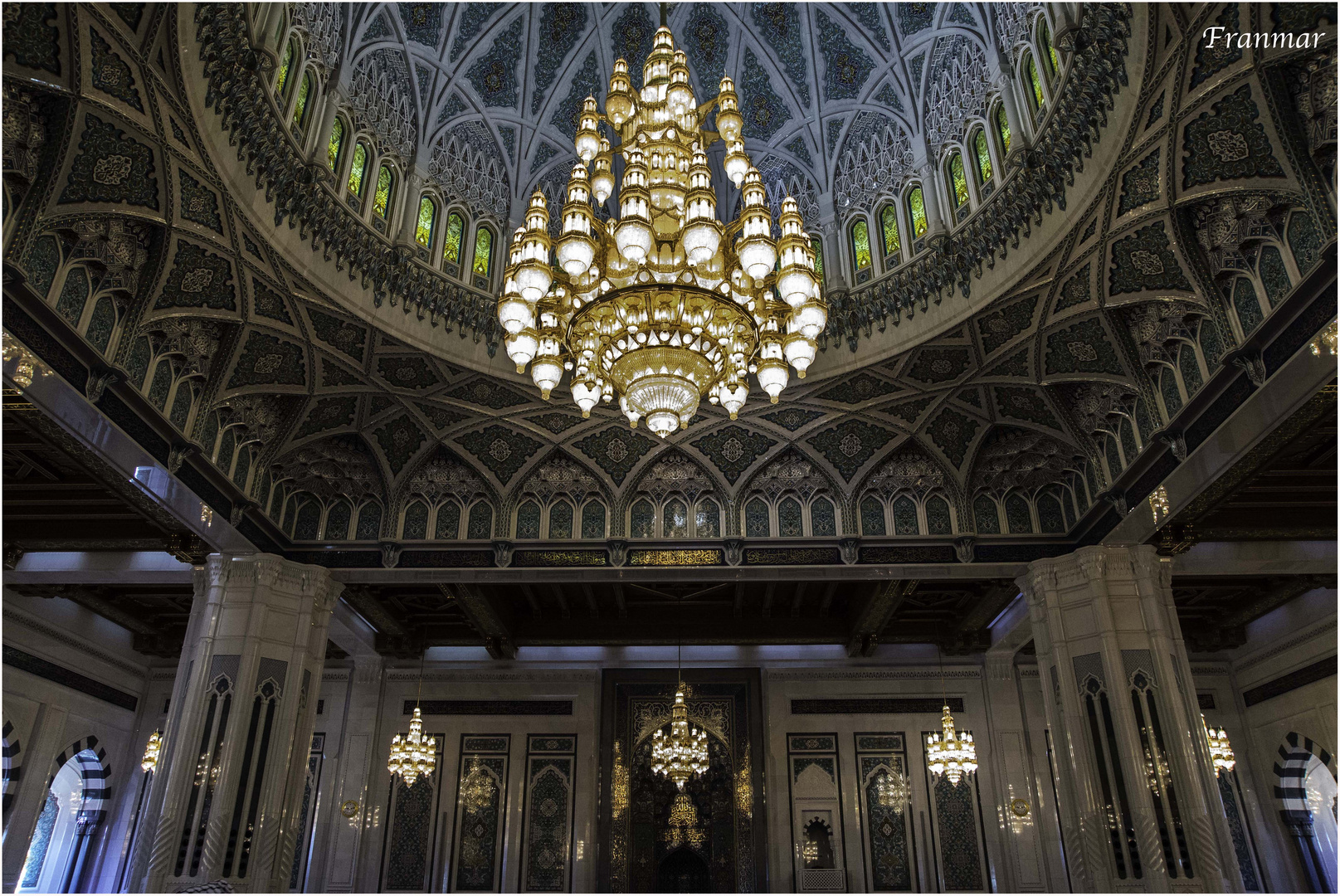 Visiones de Omán - Mezquita del Sultán Qaboos